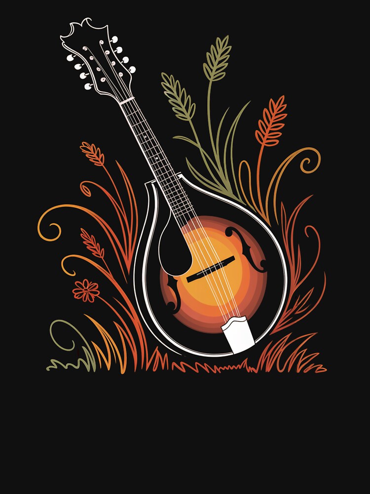 Bluegrass Mandolin Guitar Shirt