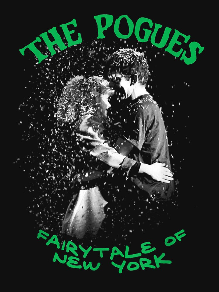 The Pogues Fairy Tale In New York Christmas Shirt
