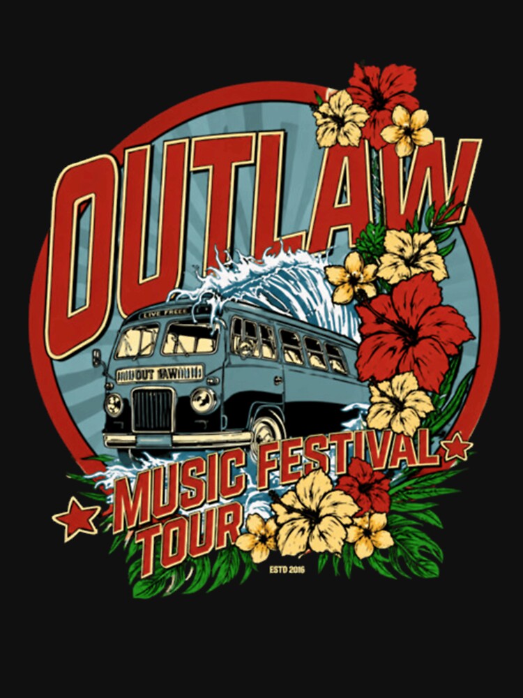 Cowboy Songs & Summer Outlaw Music Festival 2026 Shirt