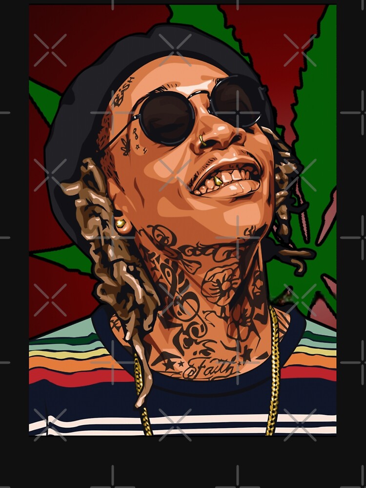 Canna Wiz Khalifa Shirt