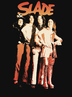 Slade Glam Rock Band Shirt
