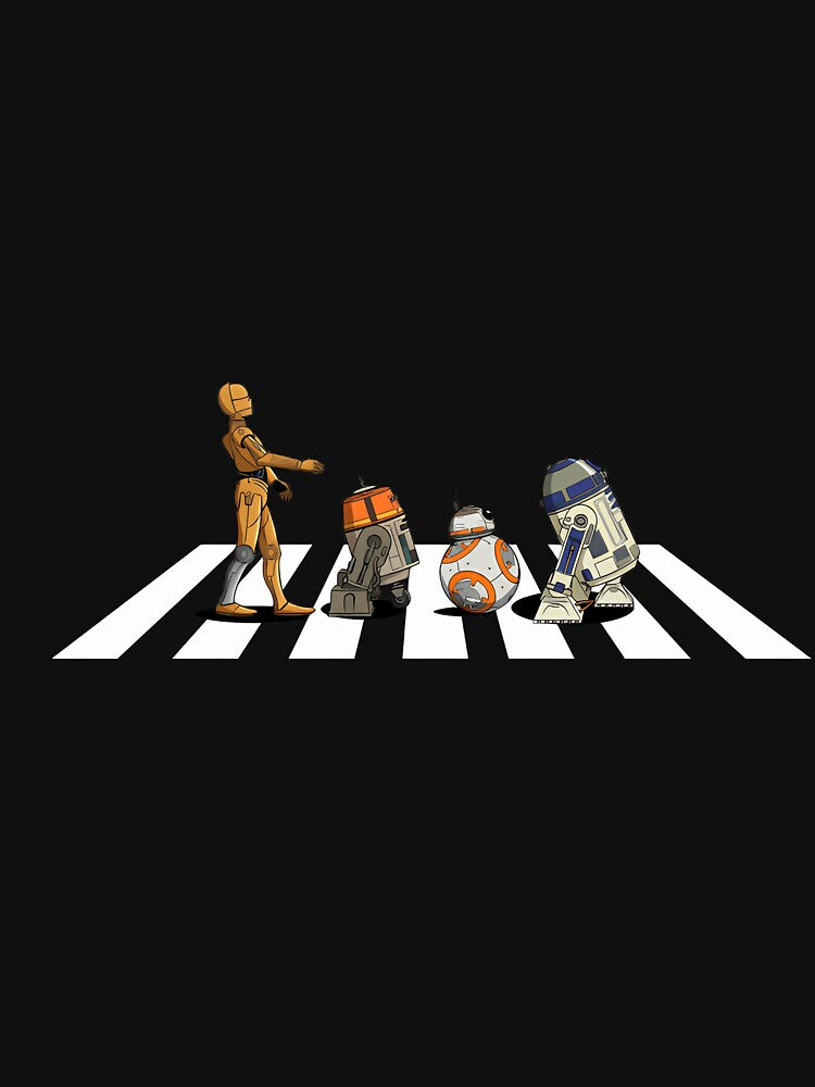 Droids Abbey Road Shirt