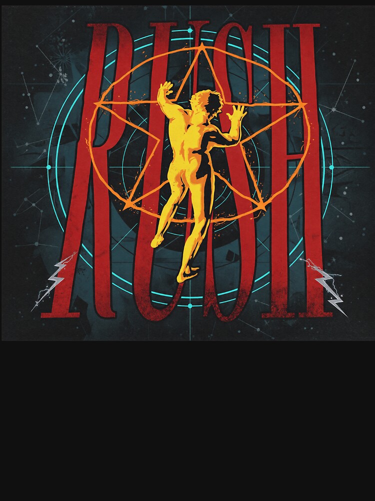 Rush 2112 Shirt