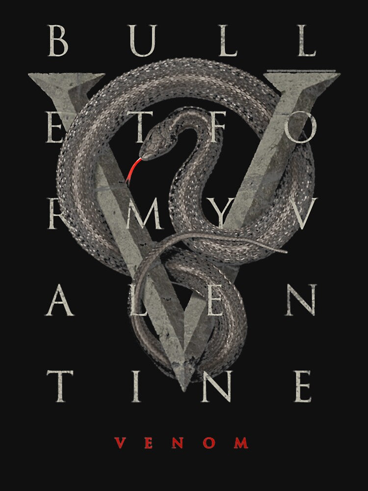 Bullet For My Valentine V For Venom Shirt