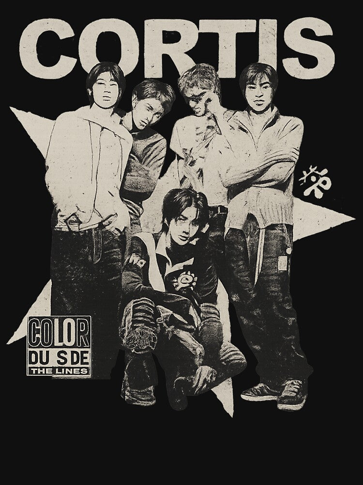 CORTIS Korean Boy Band Shirt