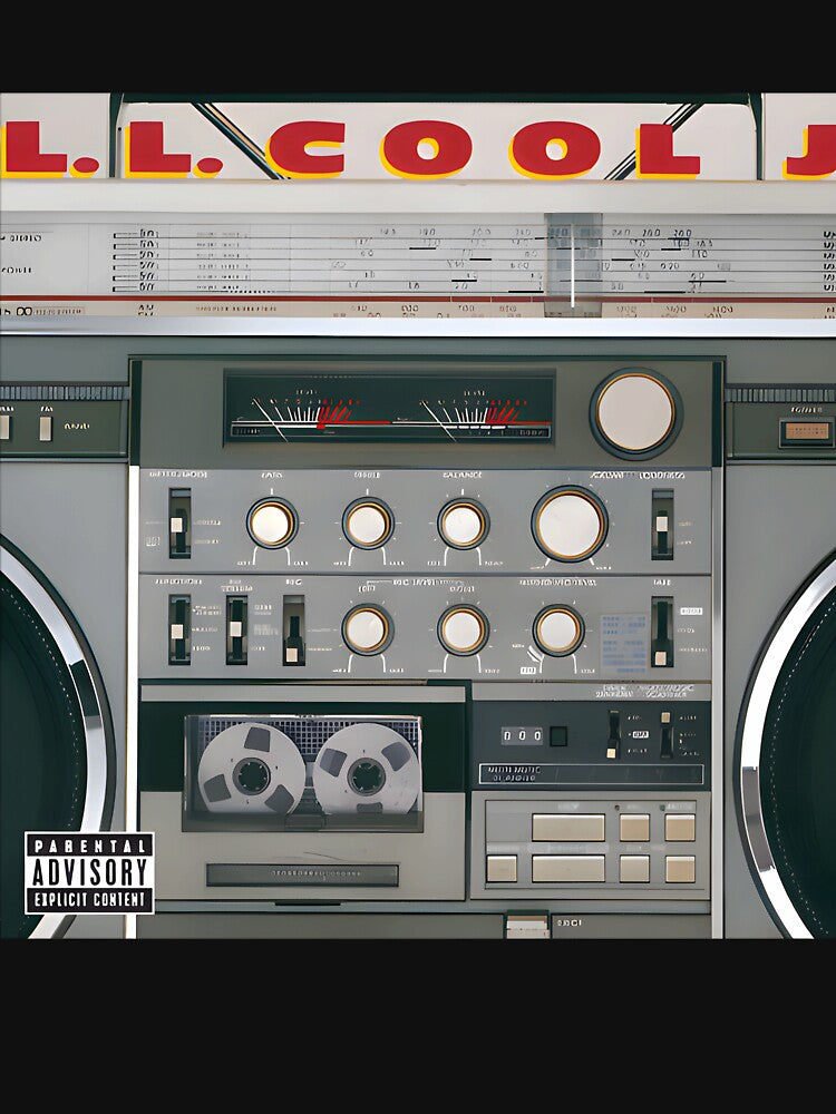 LL Cool J Album Radio Shirt