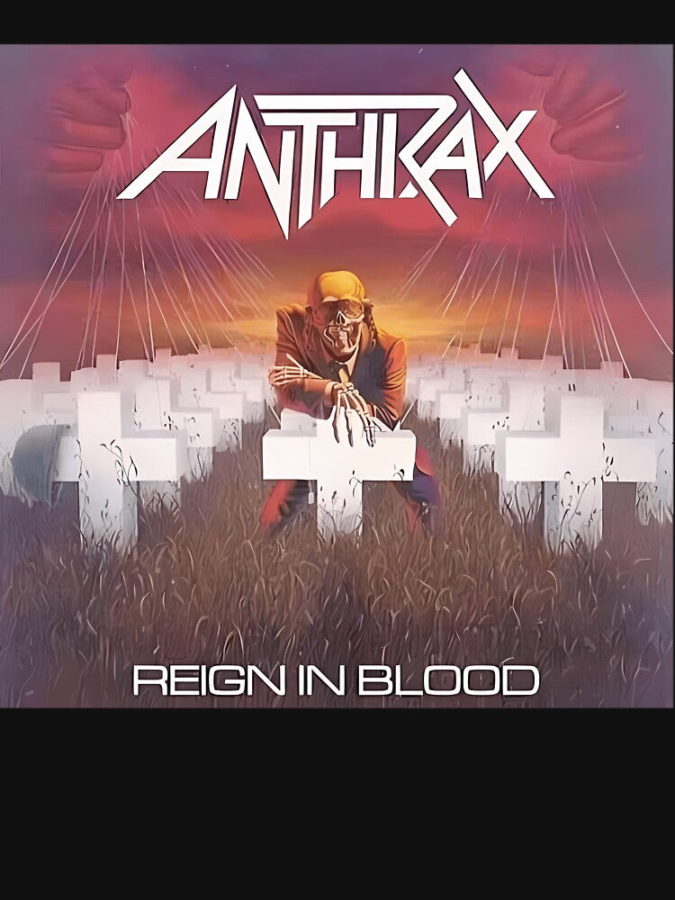 Thrash Metal Albums Combined Shirt