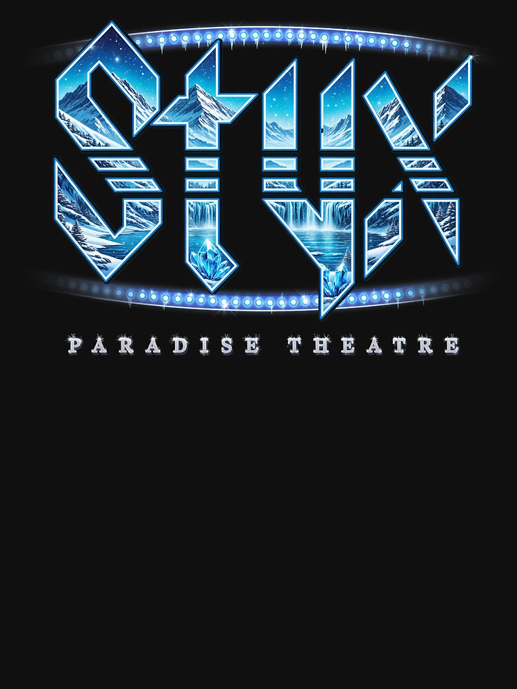 STYX PARADISE THEATRE Shirt