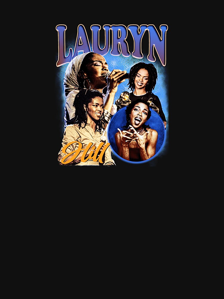 Lauryn Hill Bootleg Vintage Shirt