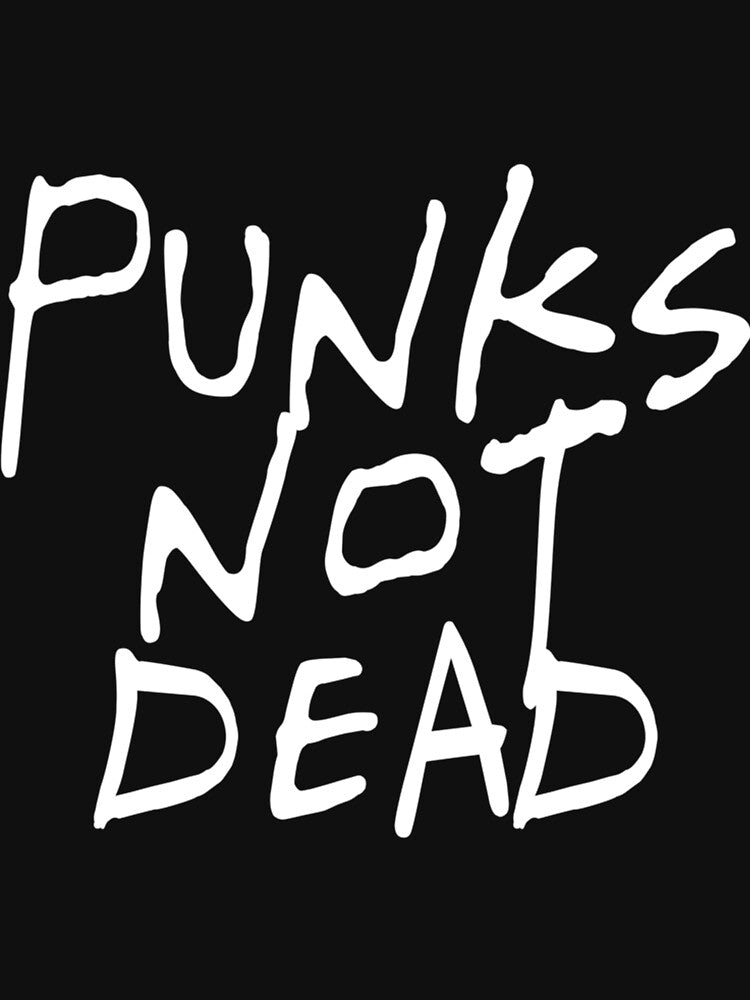 Punk Rock Punk Punks Not Dead Shirt