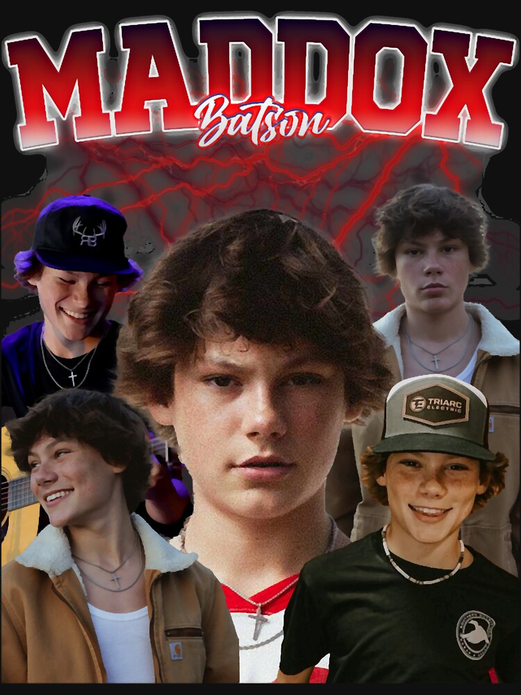 Maddox Batson Retro Style Shirt