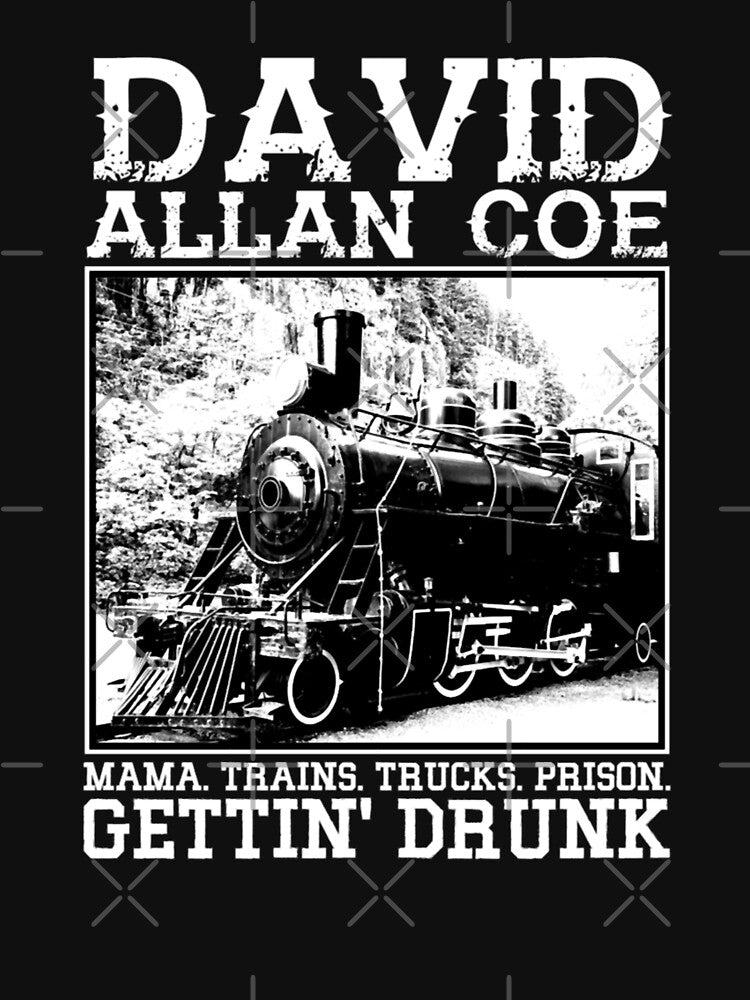 David Allan Coe Getting Drunk Shirt
