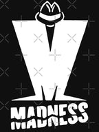 Band Stencil - White Shirt