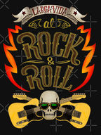 Larga Vida Al Rock And Roll Shirt