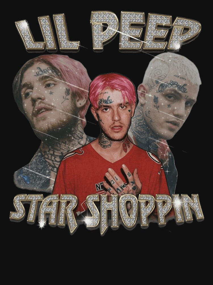 Copy Of Lil Peep Alternative Rock Shirt