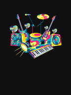 Music Drmb And Equipment Heart Of Music Shirt