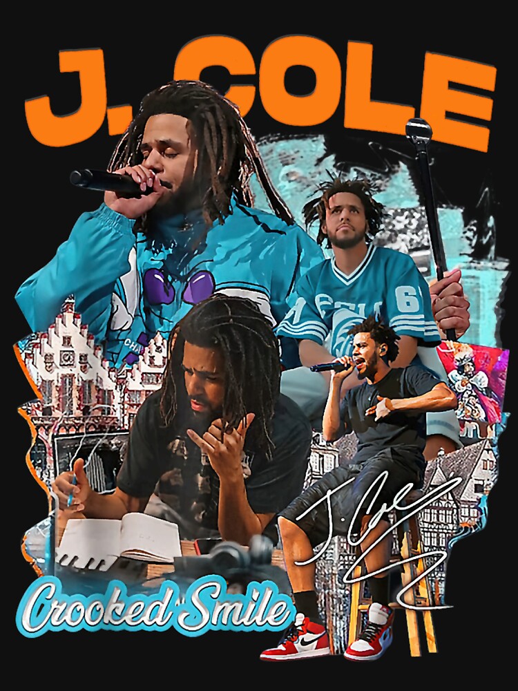 J Cole Band Retro Vintage Hip Hop Rap Men's Women S-3XL Shirt