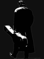 Johnny Cash Silhouette Shirt