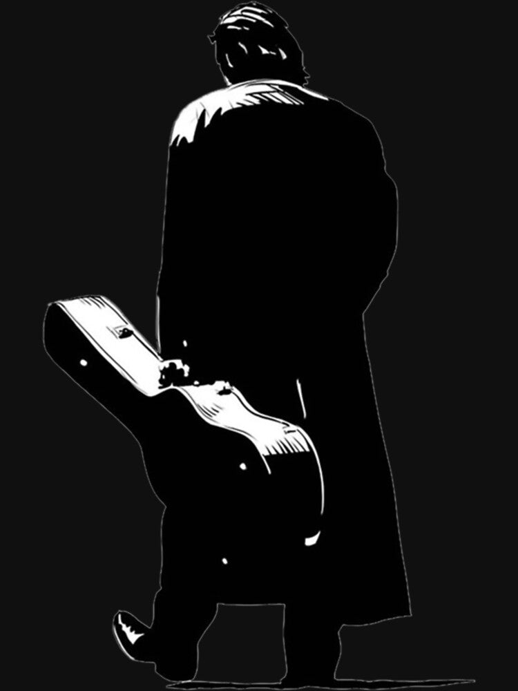 Johnny Cash Silhouette Shirt