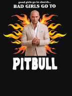 Pitbull Concert Quotes Shirt