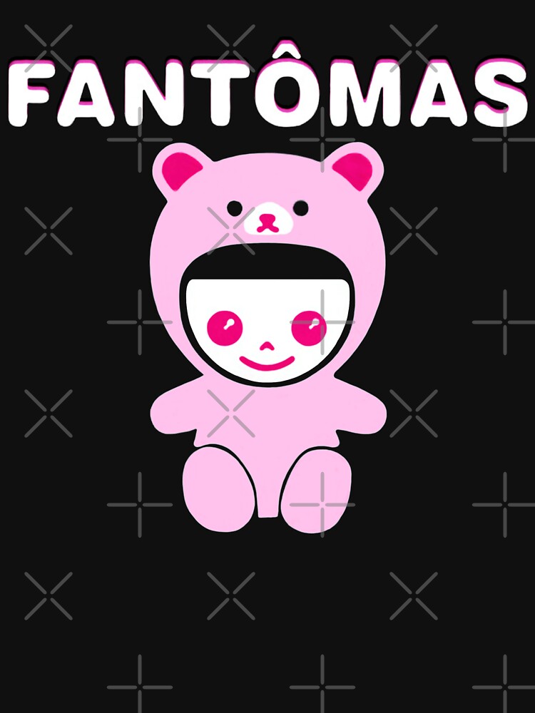 Fantômas Suspended Animation Shirt