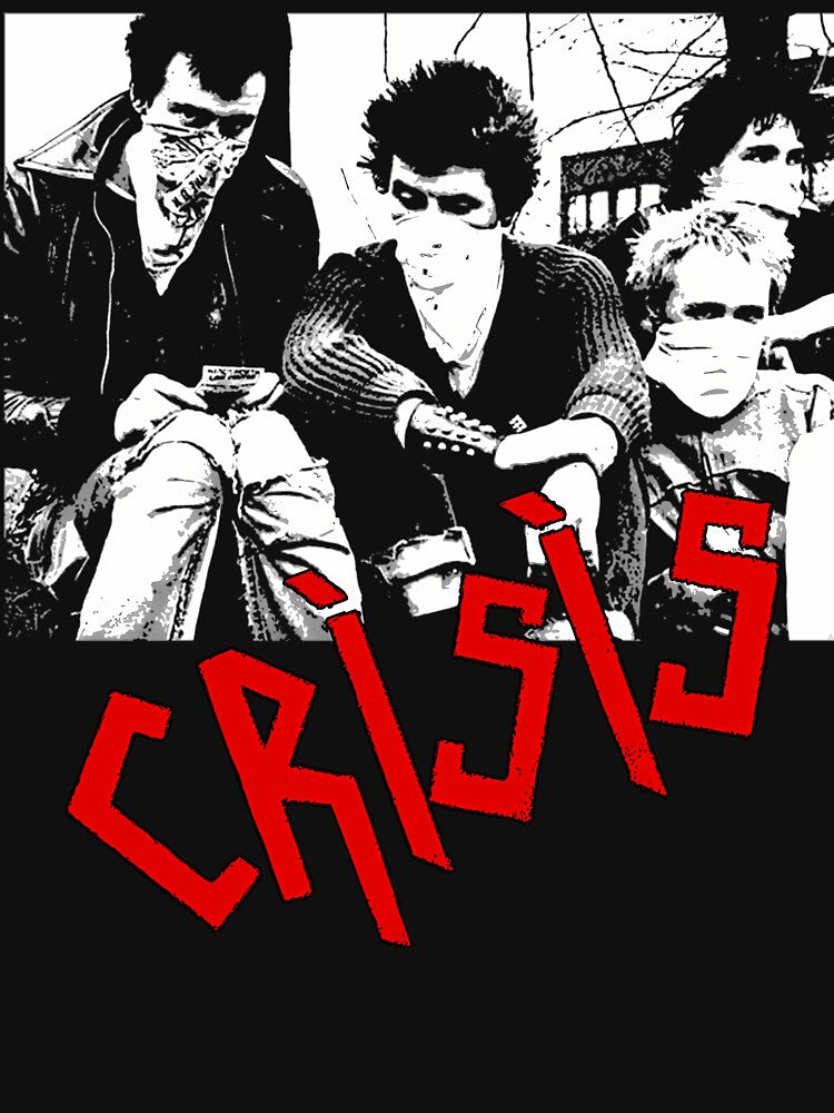 Crisis Band Shirt
