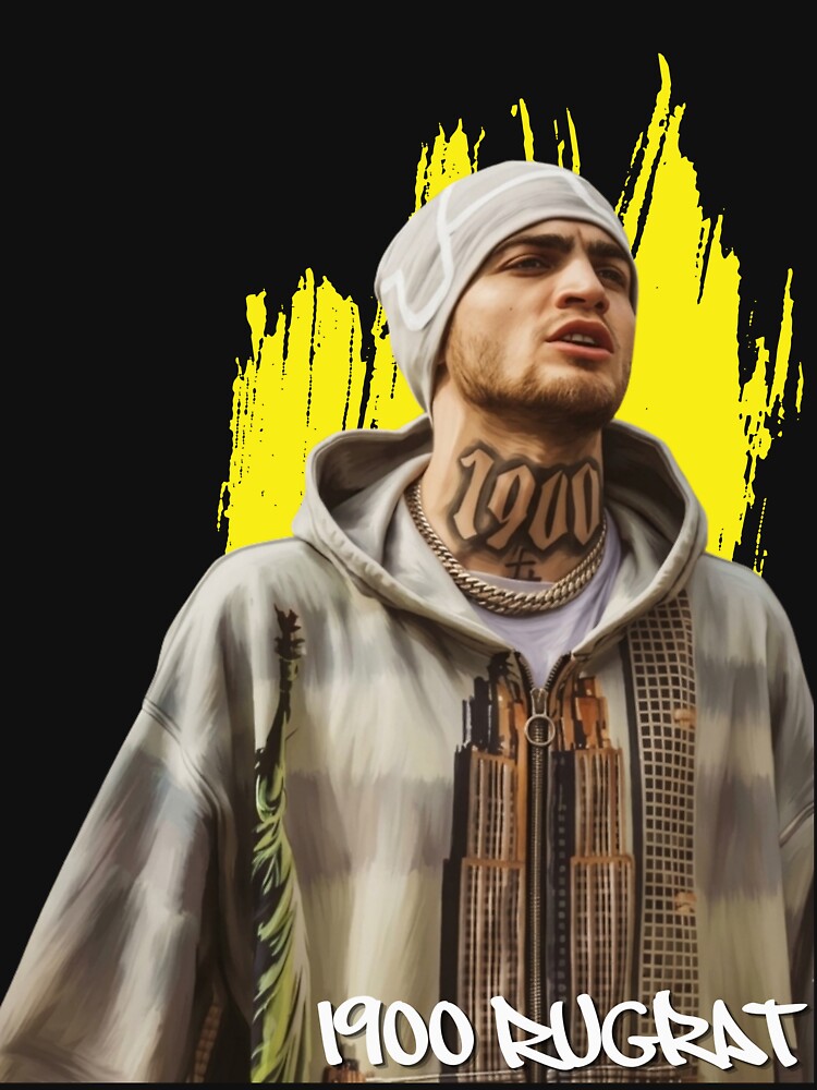 1900Rugrat Painted Effect And Shirt