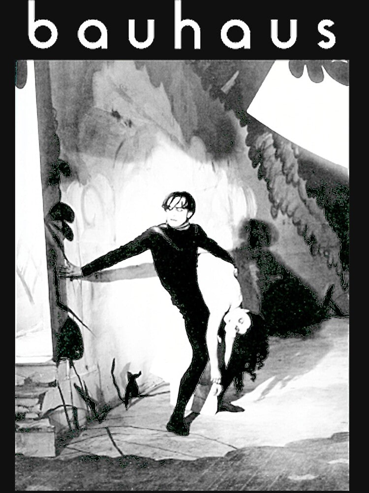 BAUHAUS - Goth - Postpunk - Darkwave Shirt