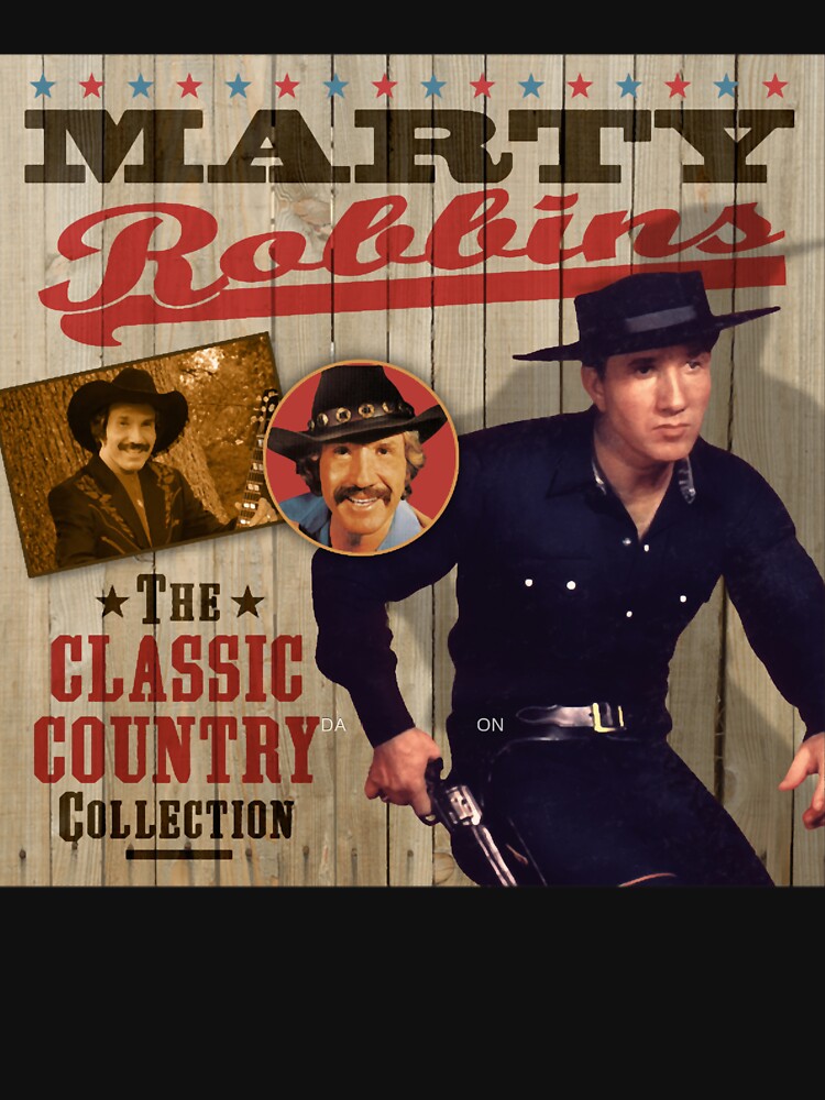 Marty Robbins Shirt