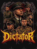 Kylian Mbappe The Dictator Heavy Metal Football Meme Shirt