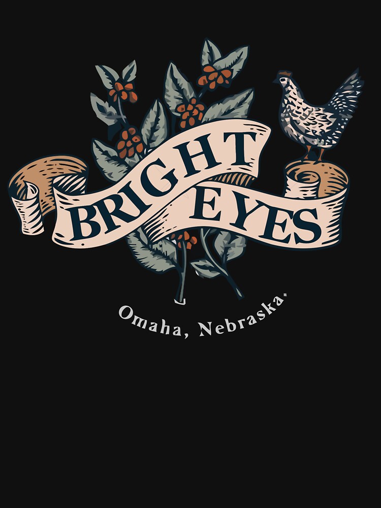 Bright Eyes BAND Shirt