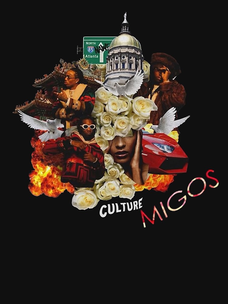 Migos Culture Album Cover Shirt