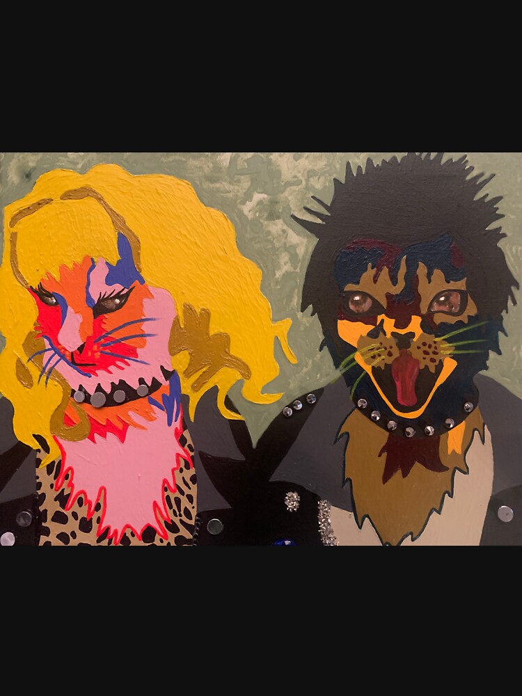 Cat Pistols - Hiss Vicious & Nancy Catgen Shirt