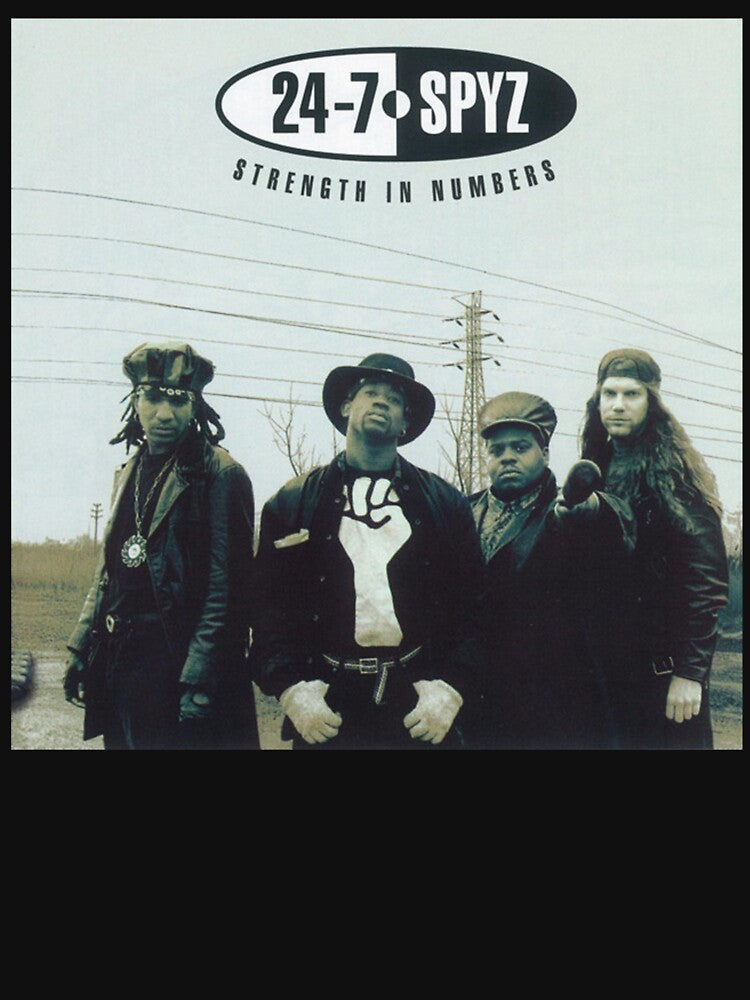 24-7 Spyz - Strength In Numbers Album 1992 Shirt