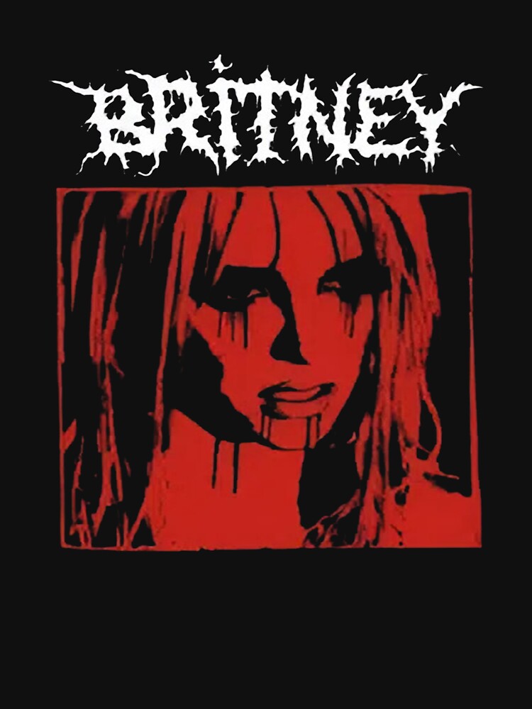 Britney Spears Retro Shirt