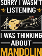 Funny Listening Mandolin Shirt