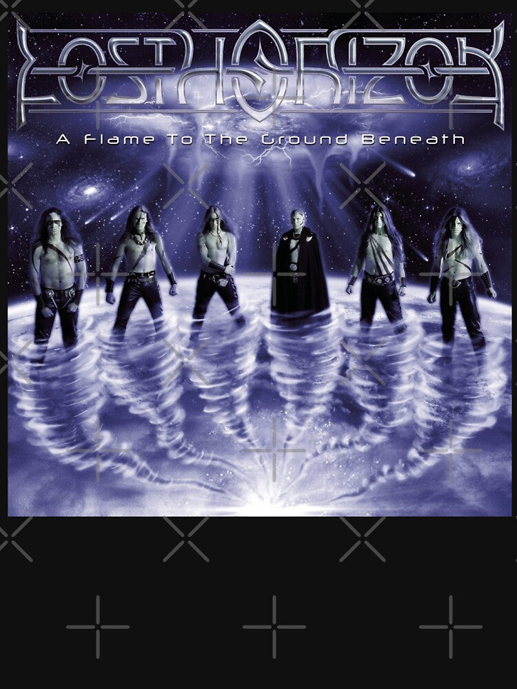 Lost Horizon - A Flame To The Ground Beneath Album 2003 Shirt