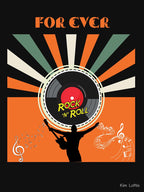 Rock And Roll Graphic Shirt