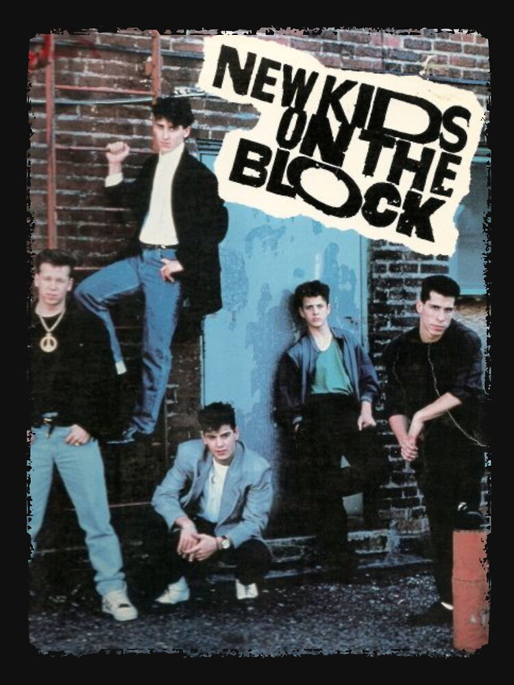 NEW KIDS ON THE BLOCK BAND Shirt