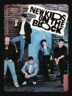 NEW KIDS ON THE BLOCK BAND Shirt