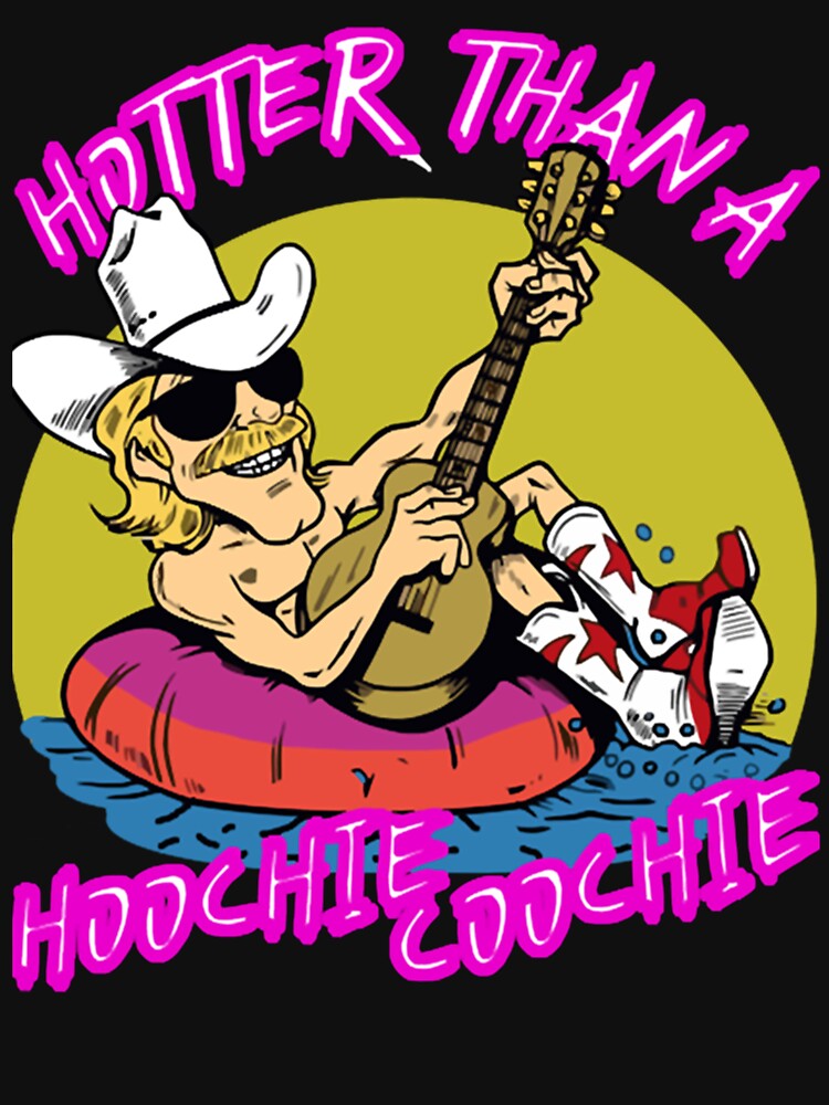 Hotter Than A Hoohie Cooc Shirt