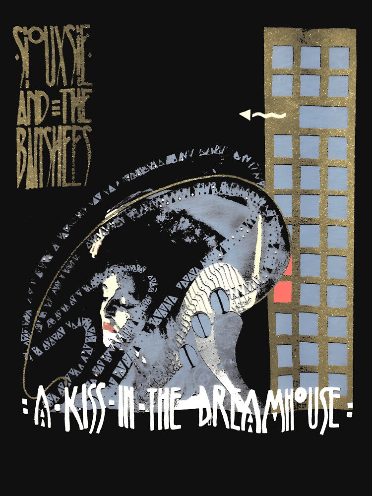 Siouxsie And The Banshees Siouxsie Sioux A Kiss In The Dreamhouse Shirt