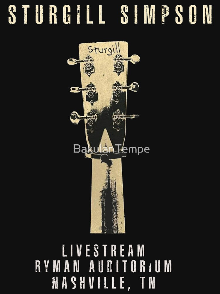 Guitar Sturgill Simpson Shirt