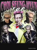 Kpop Legend Choi Seung Hyun TOP Shirt