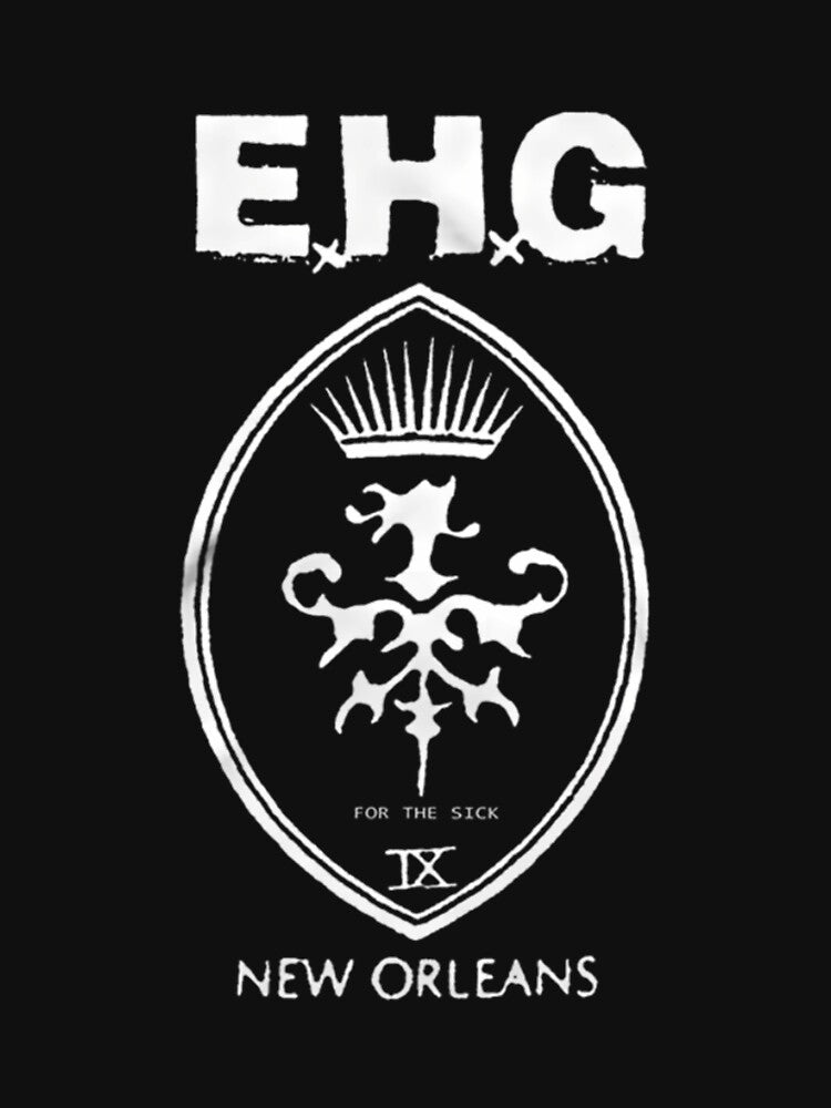 EyeHateGod E H G For The Sick New Orleans Logo Shirt