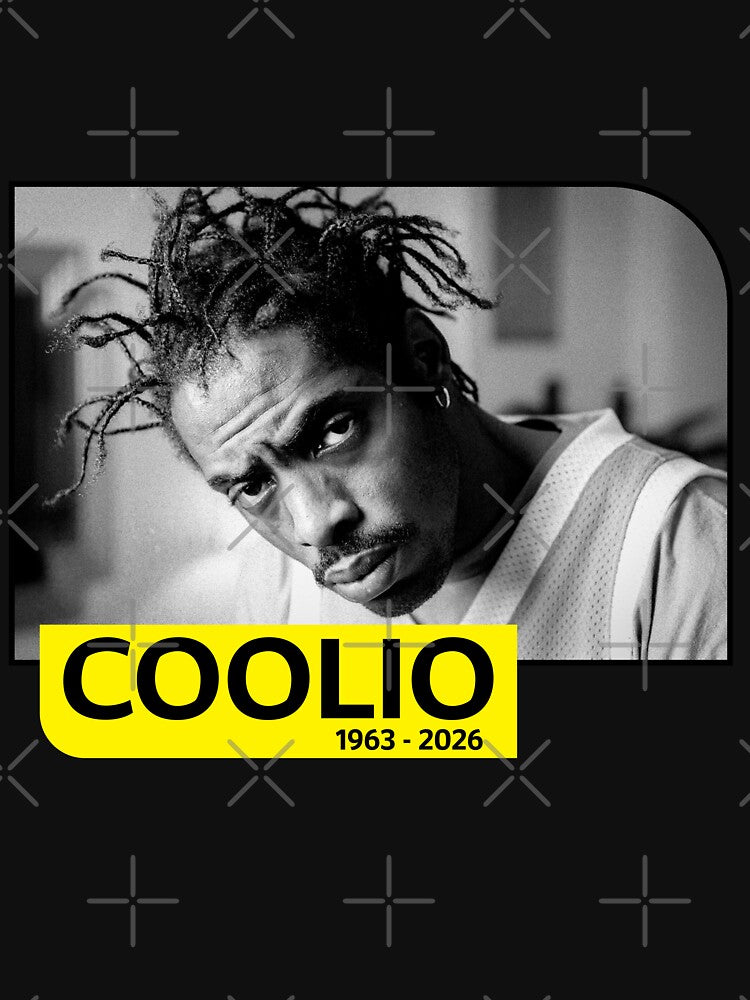 Coolio 1963 - 2026 Tribute Portrait Shirt