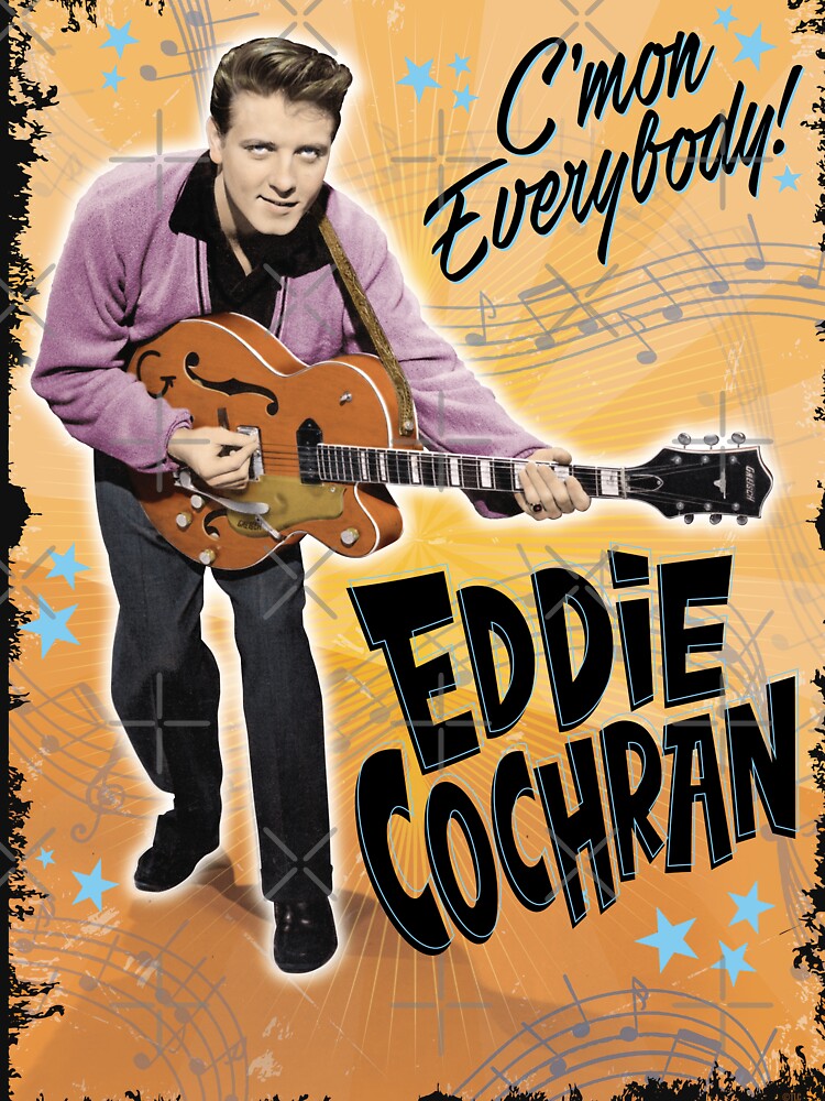 Eddie Cochran Shirt