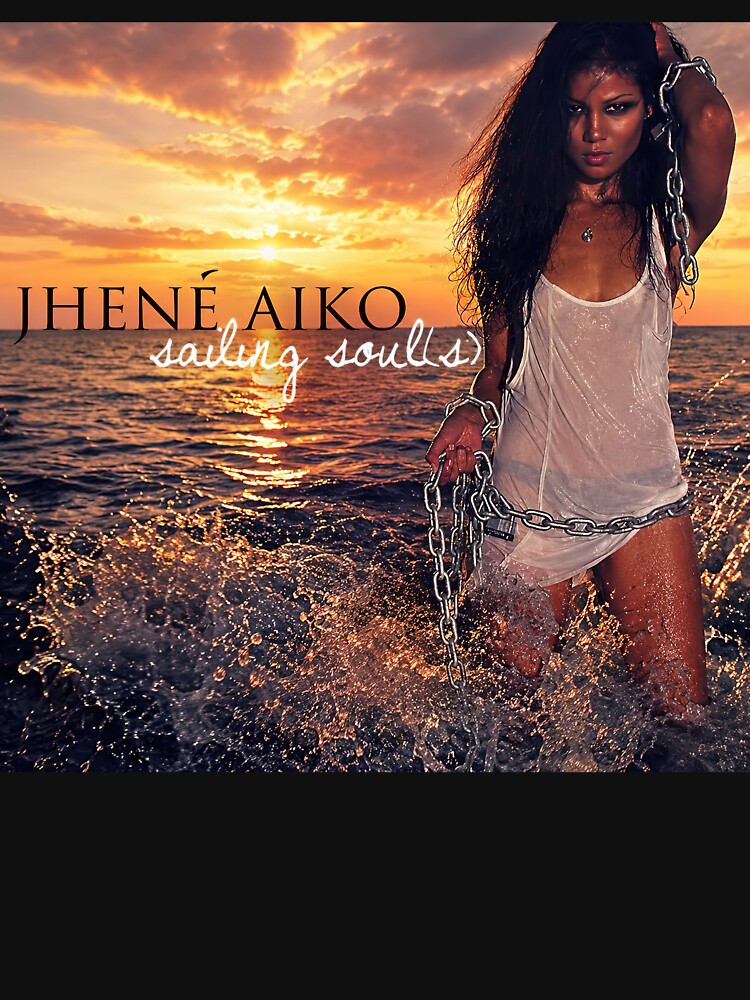 Jhené Aiko Sailing Souls Sunset Ocean R&B Shirt