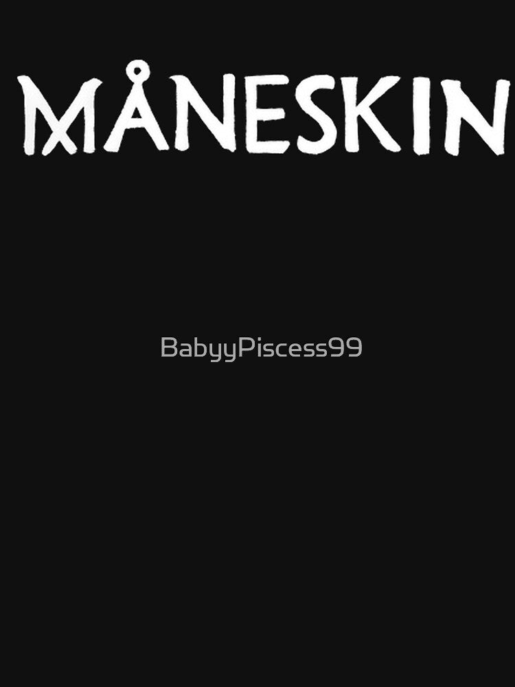 Maneskin Logo Shirt