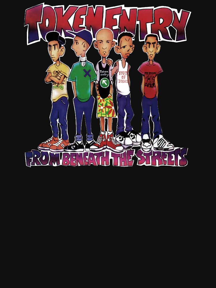Token Entry - From Beneath The Streets Shirt